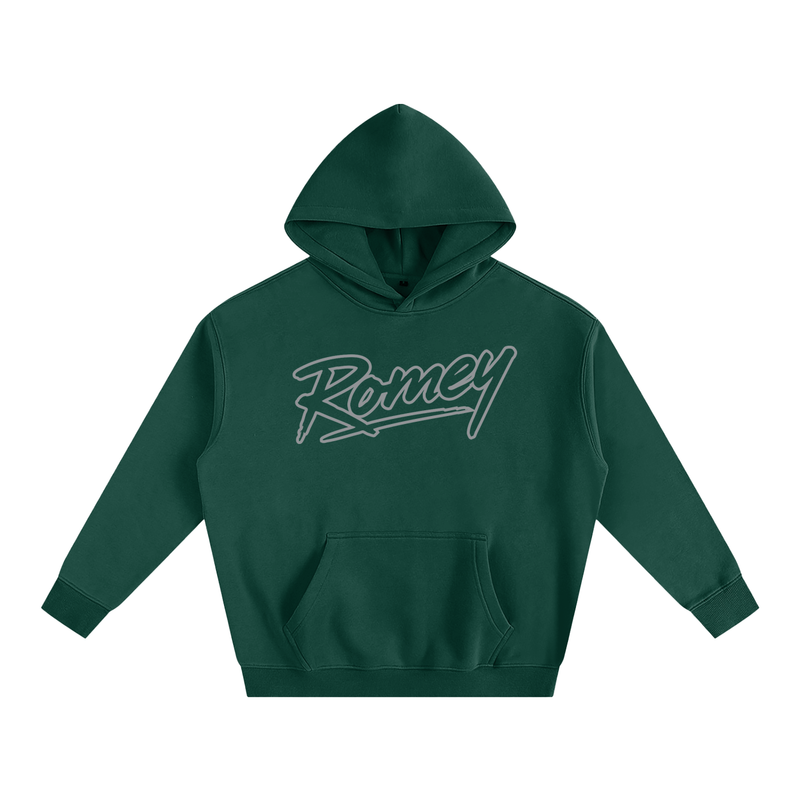 Romey Winter Oversize Fleeced Hoodie
