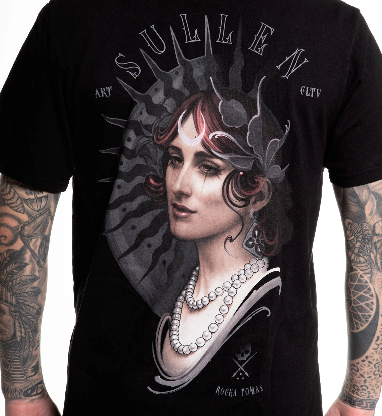 Sullen Rocka Tomas T-Shirt