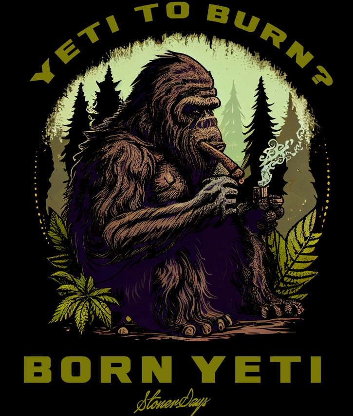 StonerDays Yeti to Burn Hoodie