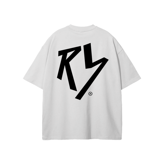 Romey Streetwear Unisex Earth Tone Heavyweight Loose Fit FOG T-Shirt