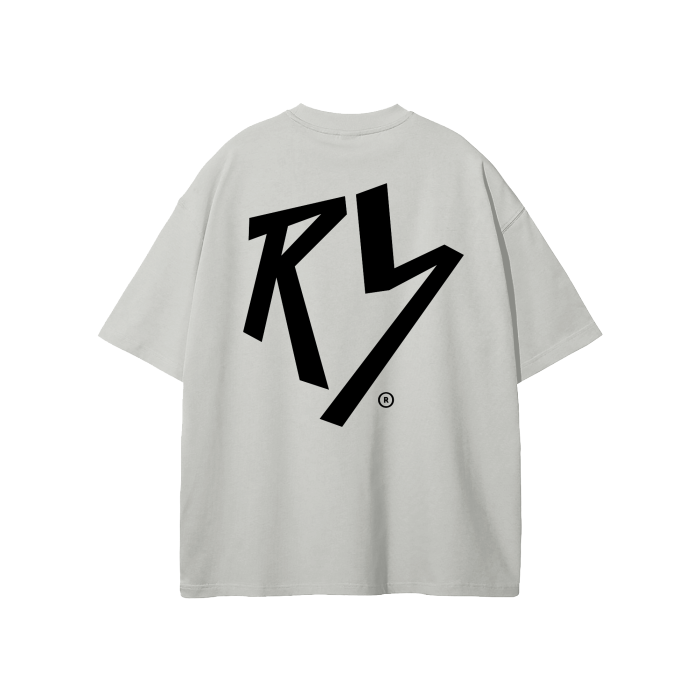 Romey Streetwear Unisex Earth Tone Heavyweight Loose Fit FOG T-Shirt