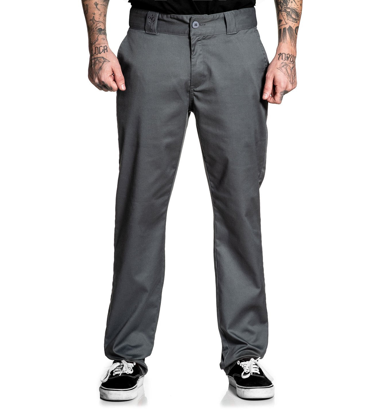 Sullen 925 Chino Stretch Grey