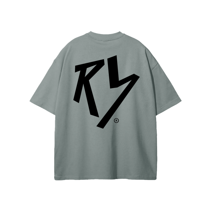 Romey Streetwear Unisex Earth Tone Heavyweight Loose Fit FOG T-Shirt