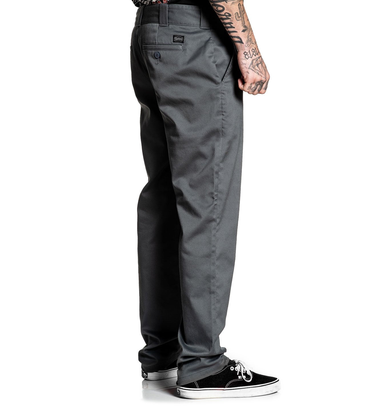 Sullen 925 Chino Stretch Grey