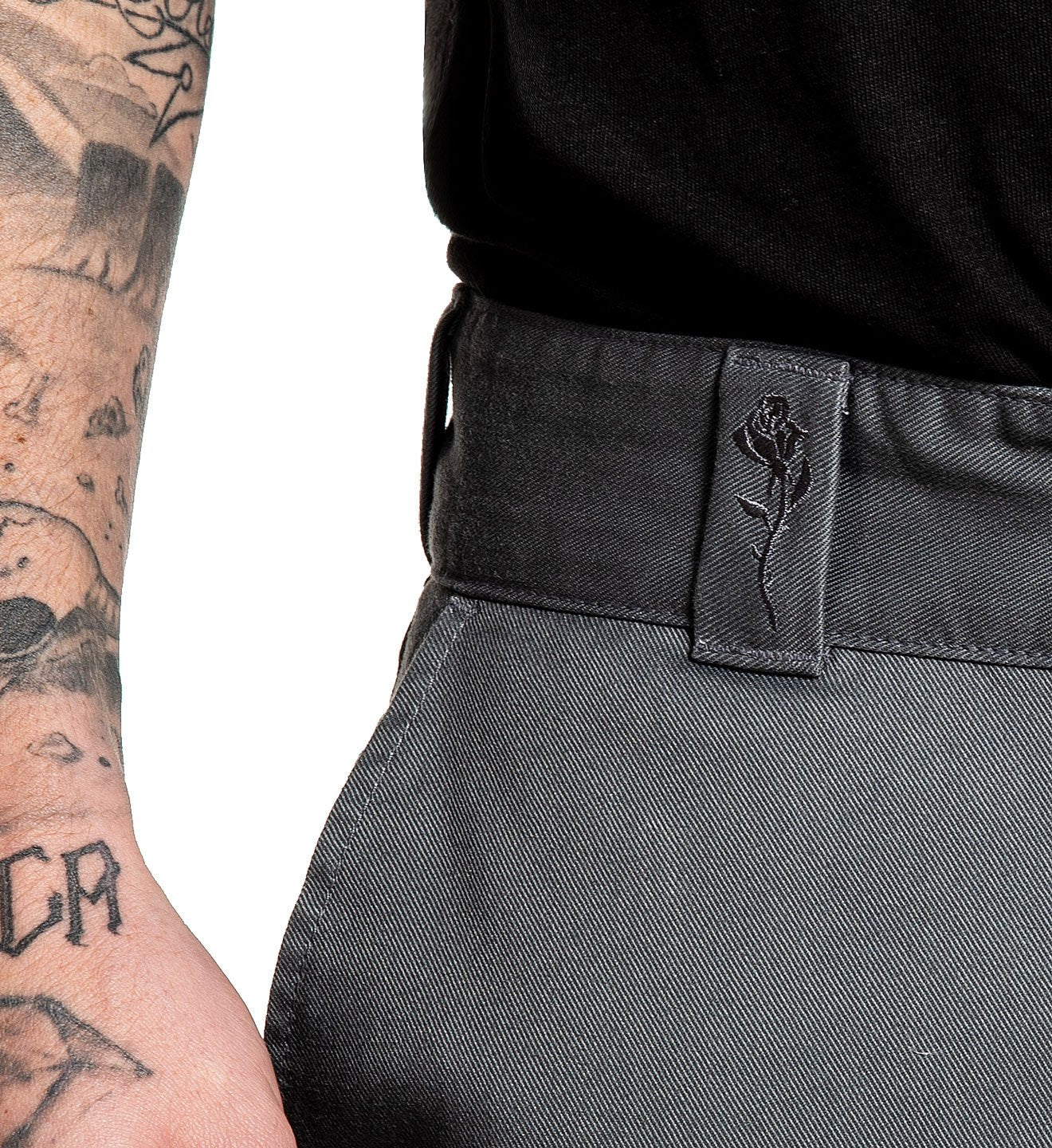 Sullen 925 Chino Stretch Grey