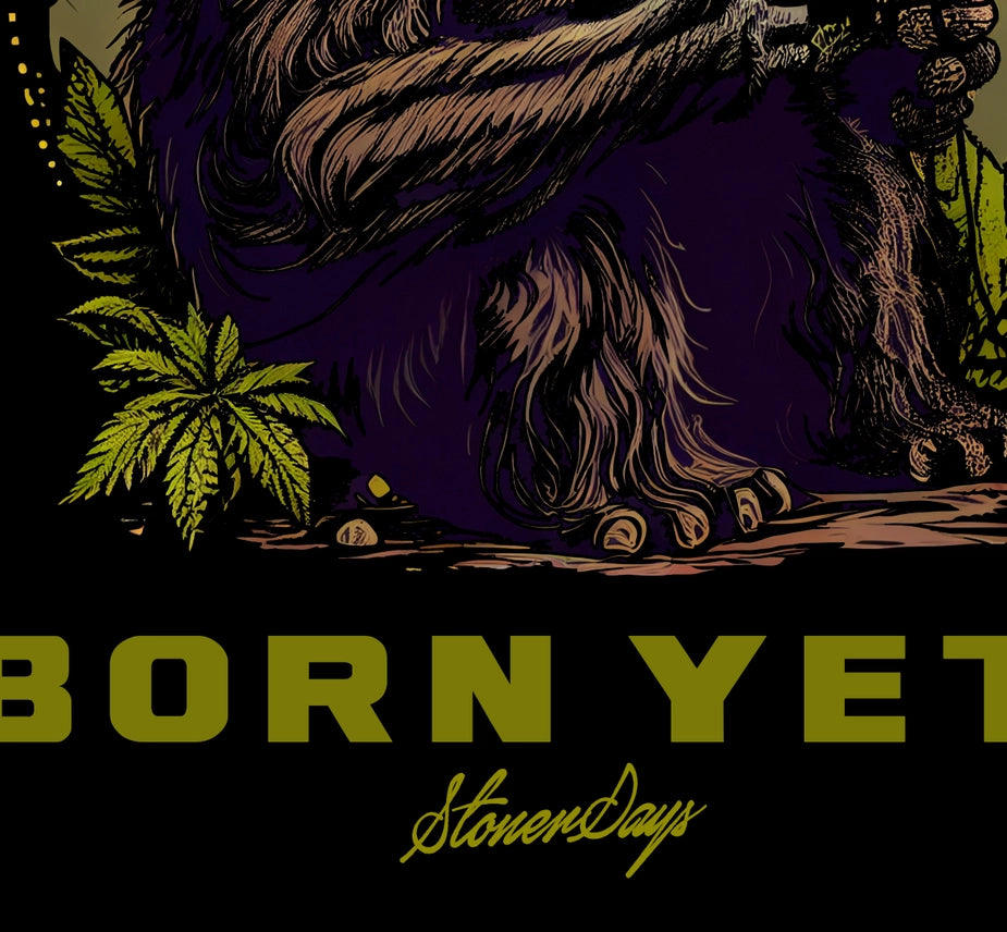 StonerDays Yeti to Burn Hoodie