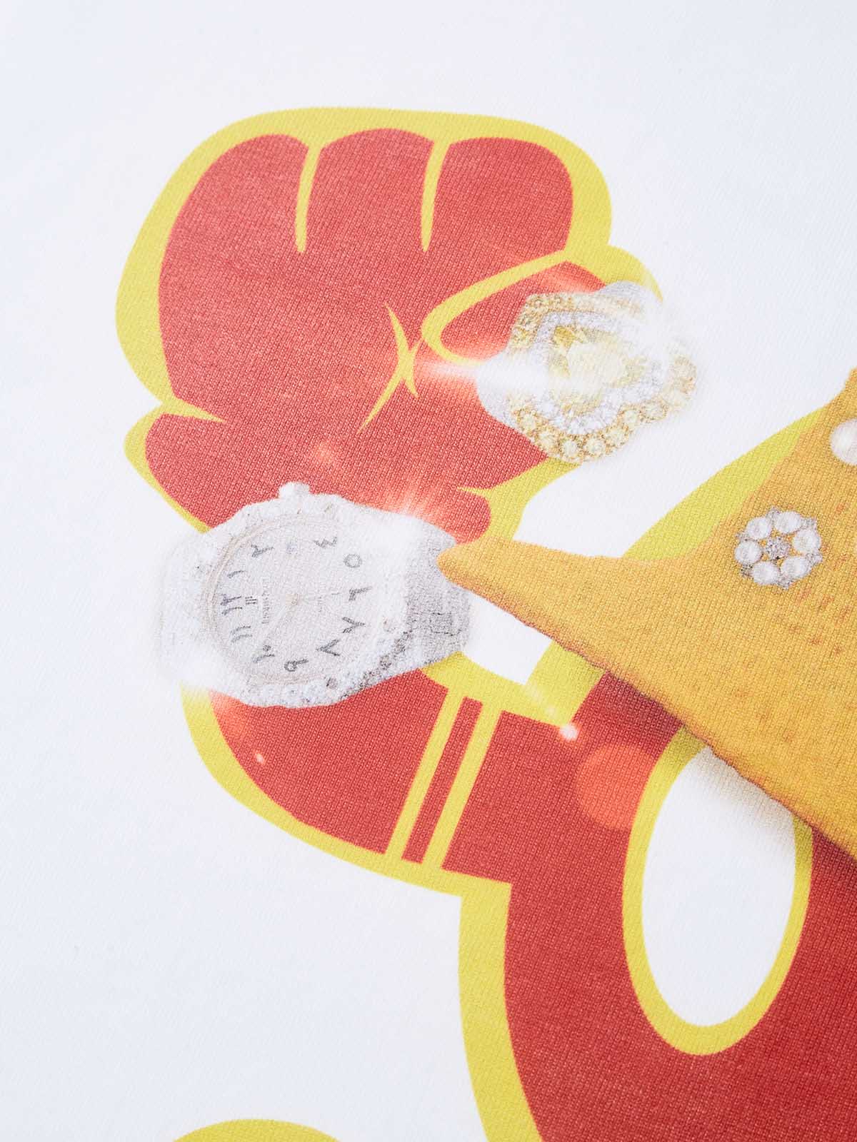 NOISSEY Exclusive IP Little Fireman Print T-shirt first publish