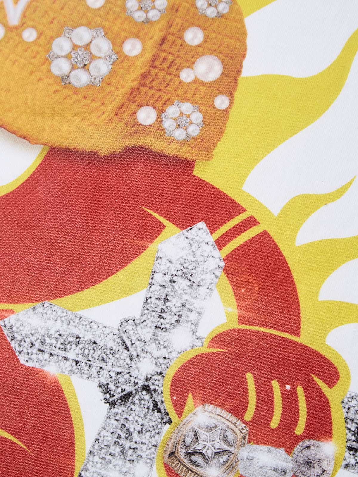 NOISSEY Exclusive IP Little Fireman Print T-shirt first publish