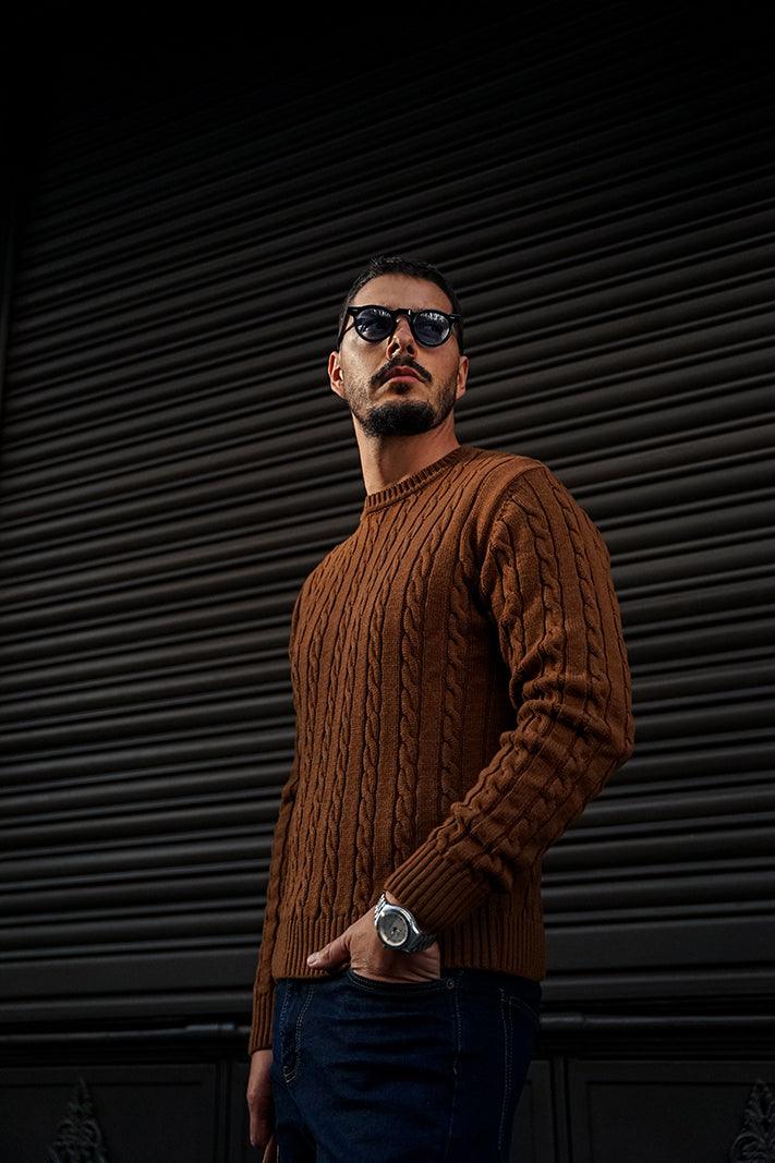DONATO BROWN JUMPER