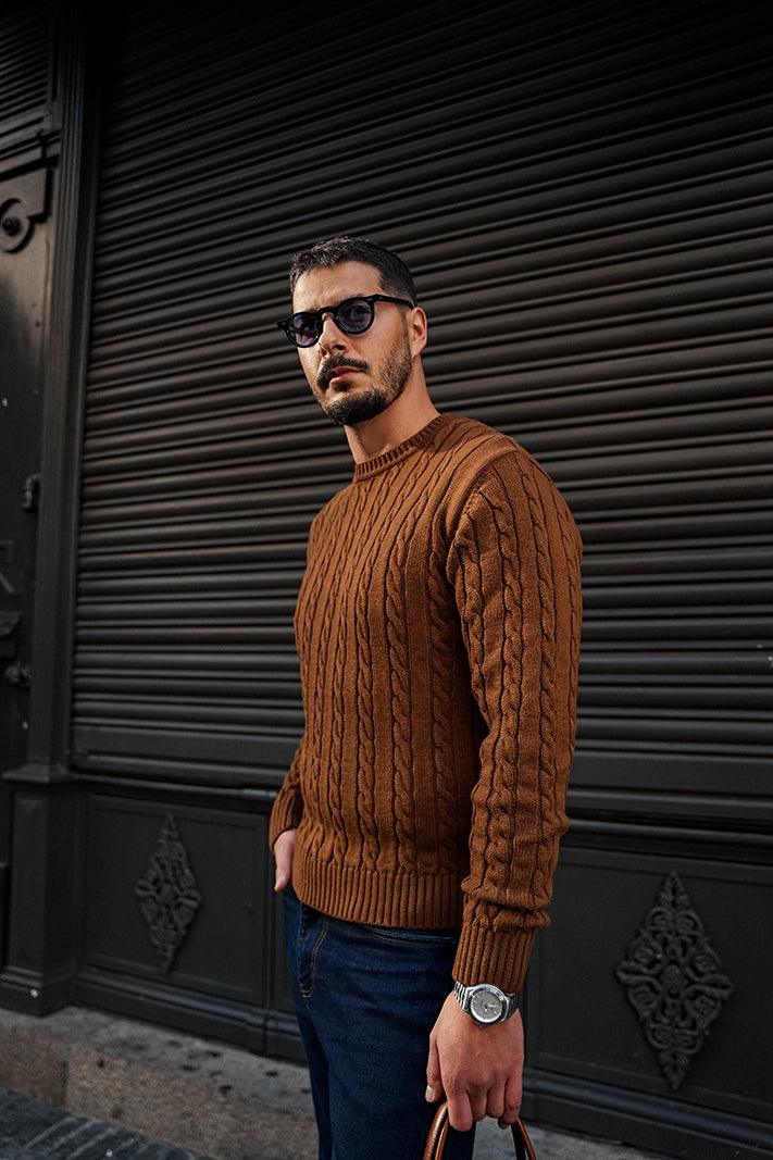DONATO BROWN JUMPER