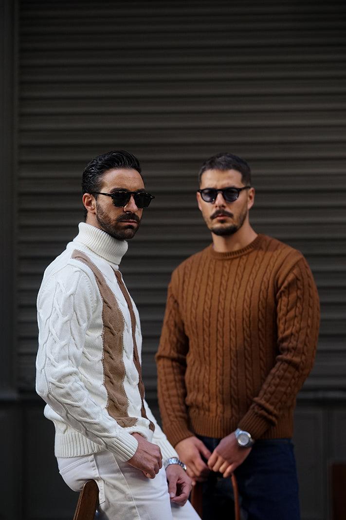 DONATO BROWN JUMPER