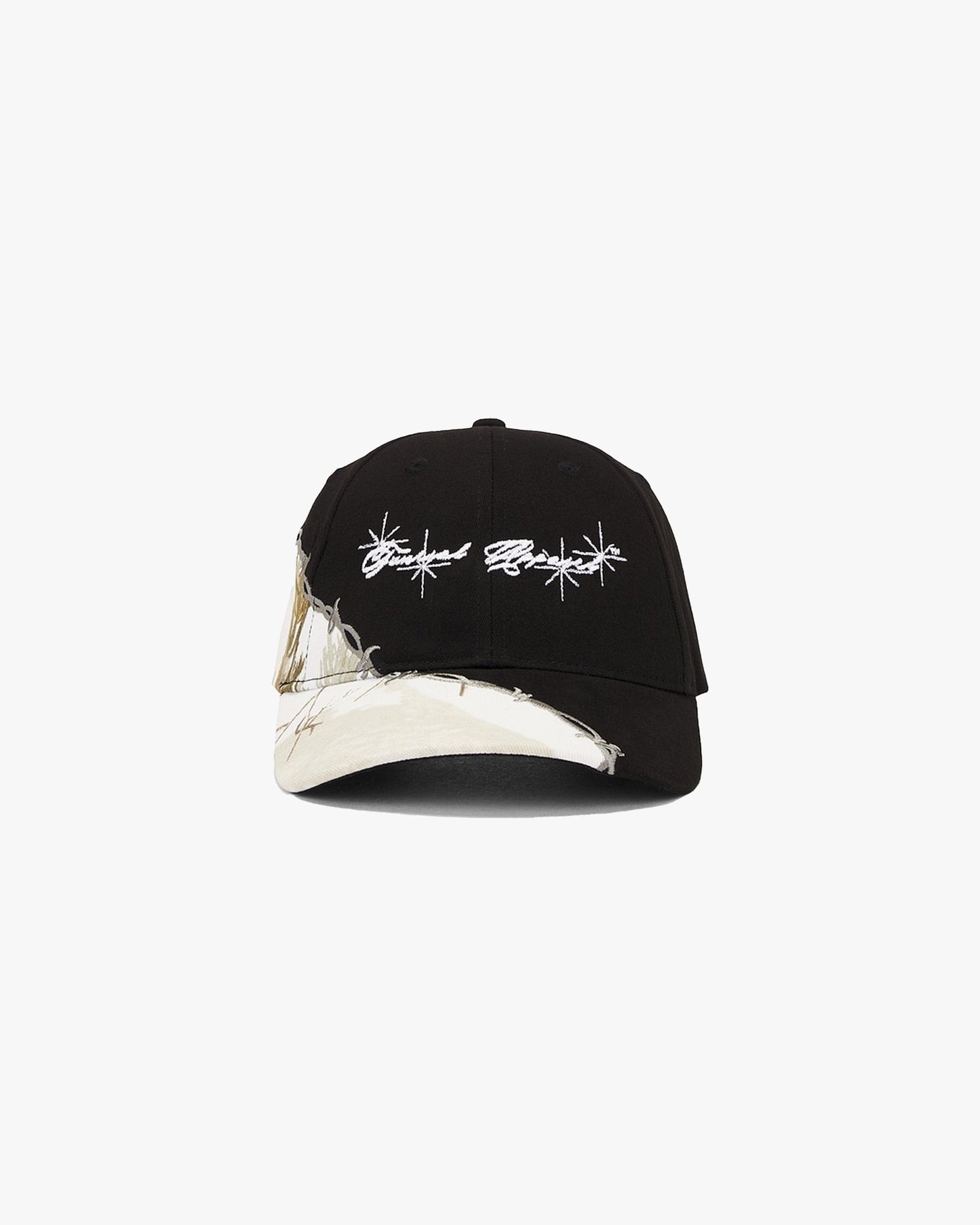 FuneralApparel Star Logo Barbed Wire Hat