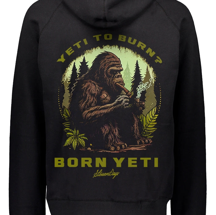 StonerDays Yeti to Burn Hoodie