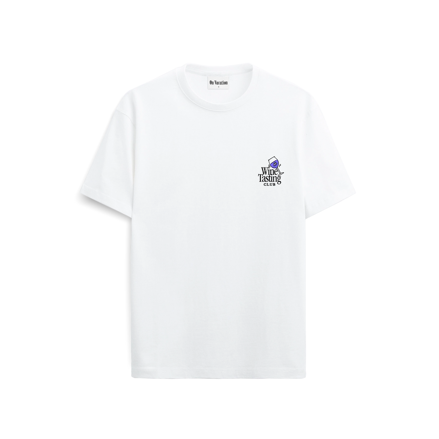 OnVacation® White Wine Tasting T-shirt