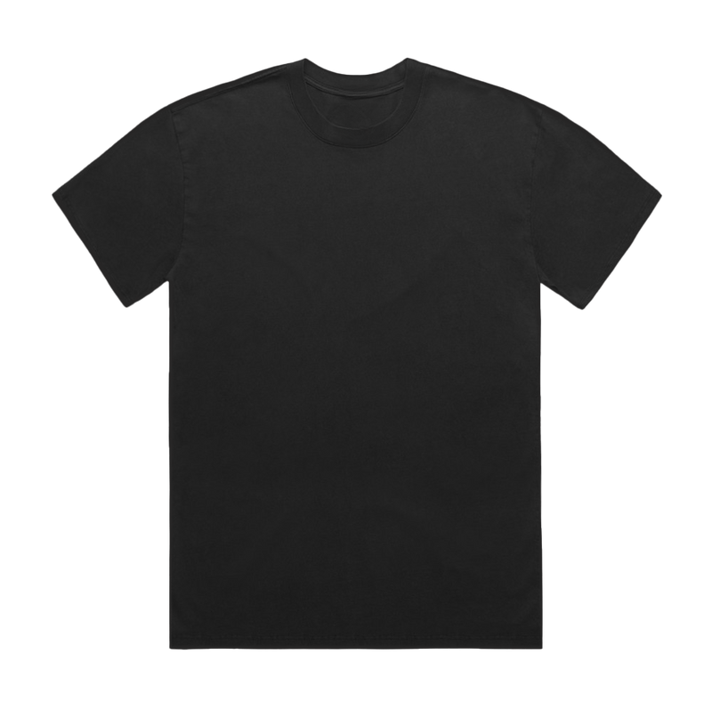 ESHR Design Your Own Series with AI - Black Faded Heavy Tee