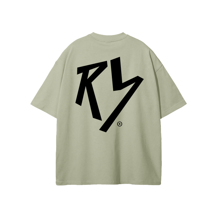 Romey Streetwear Unisex Earth Tone Heavyweight Loose Fit FOG T-Shirt