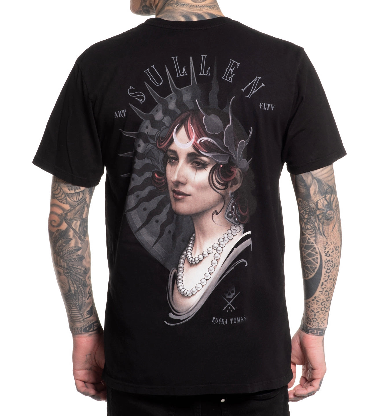 Sullen Rocka Tomas T-Shirt