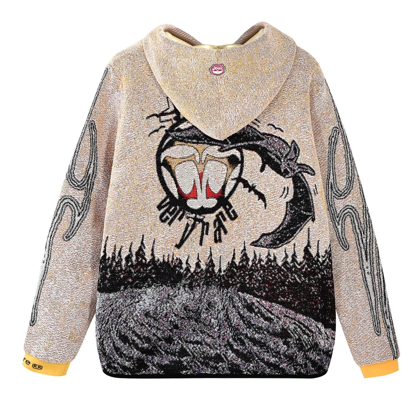 VeryRare® Grave/Moon Hoodie