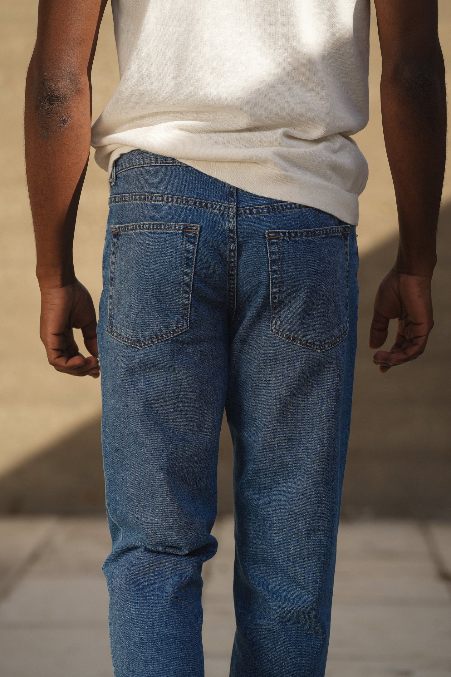 DONATO Mid Blue Jeans