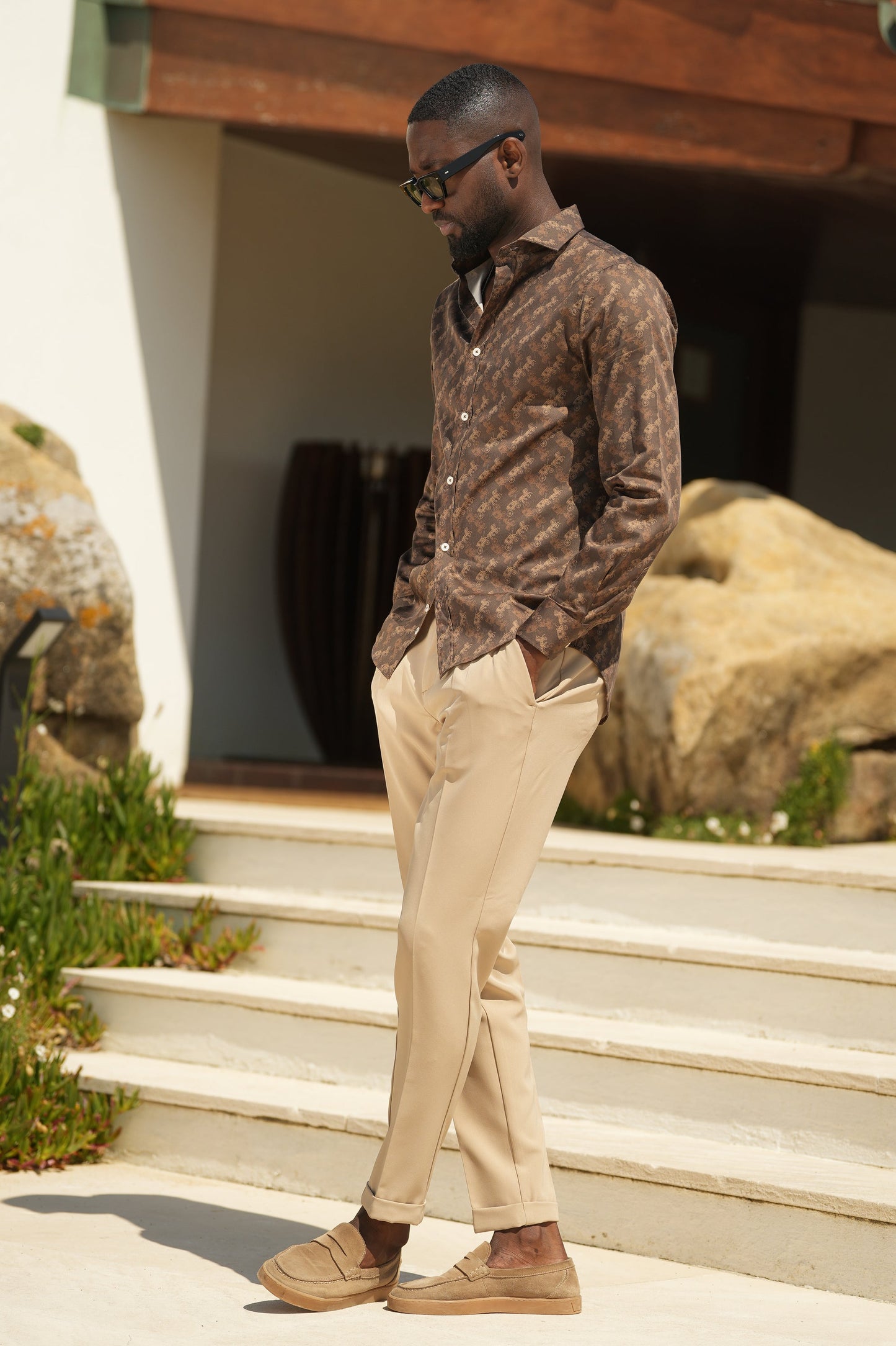 DONATO PAJAMA SHIRT