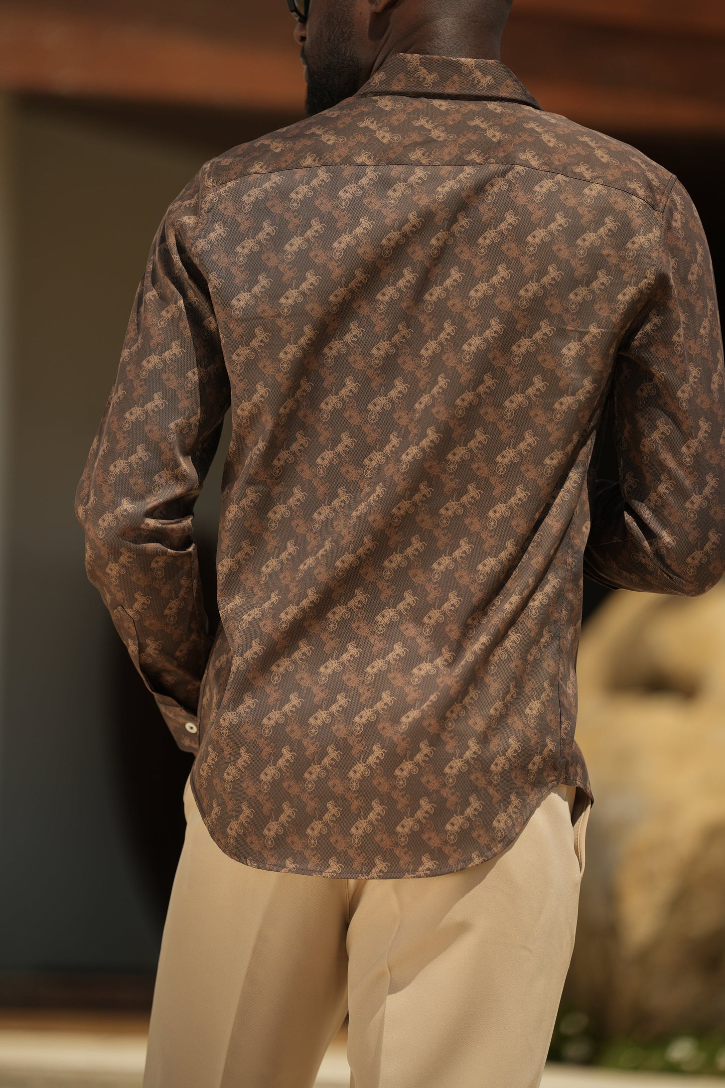 DONATO PAJAMA SHIRT