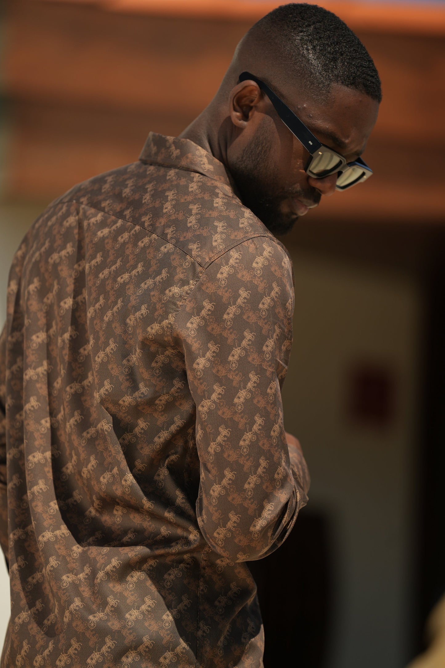 DONATO PAJAMA SHIRT