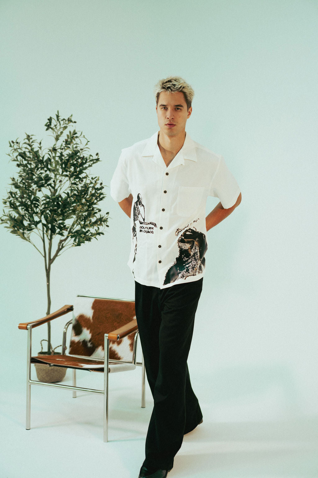 FuneralApparel Solitude Button Up