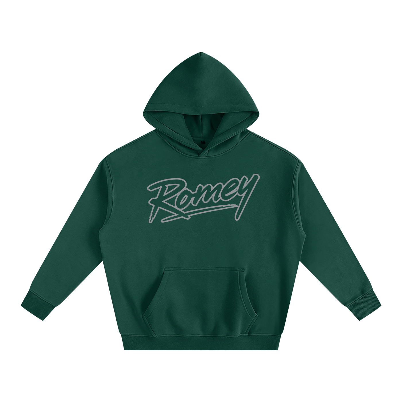 Romey Winter Oversize Fleeced Hoodie