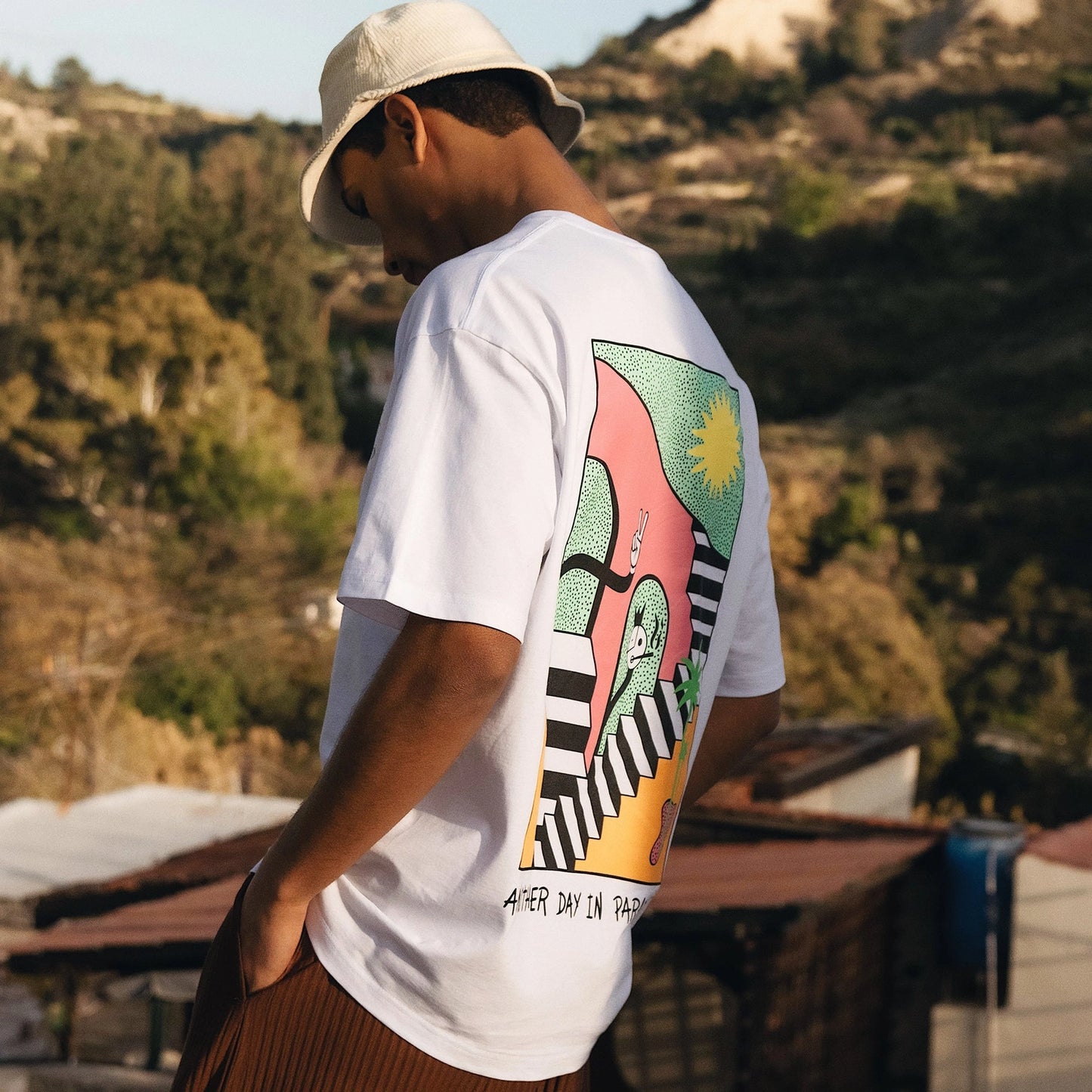 OnVacation® Another Day In Paradise T-shirt