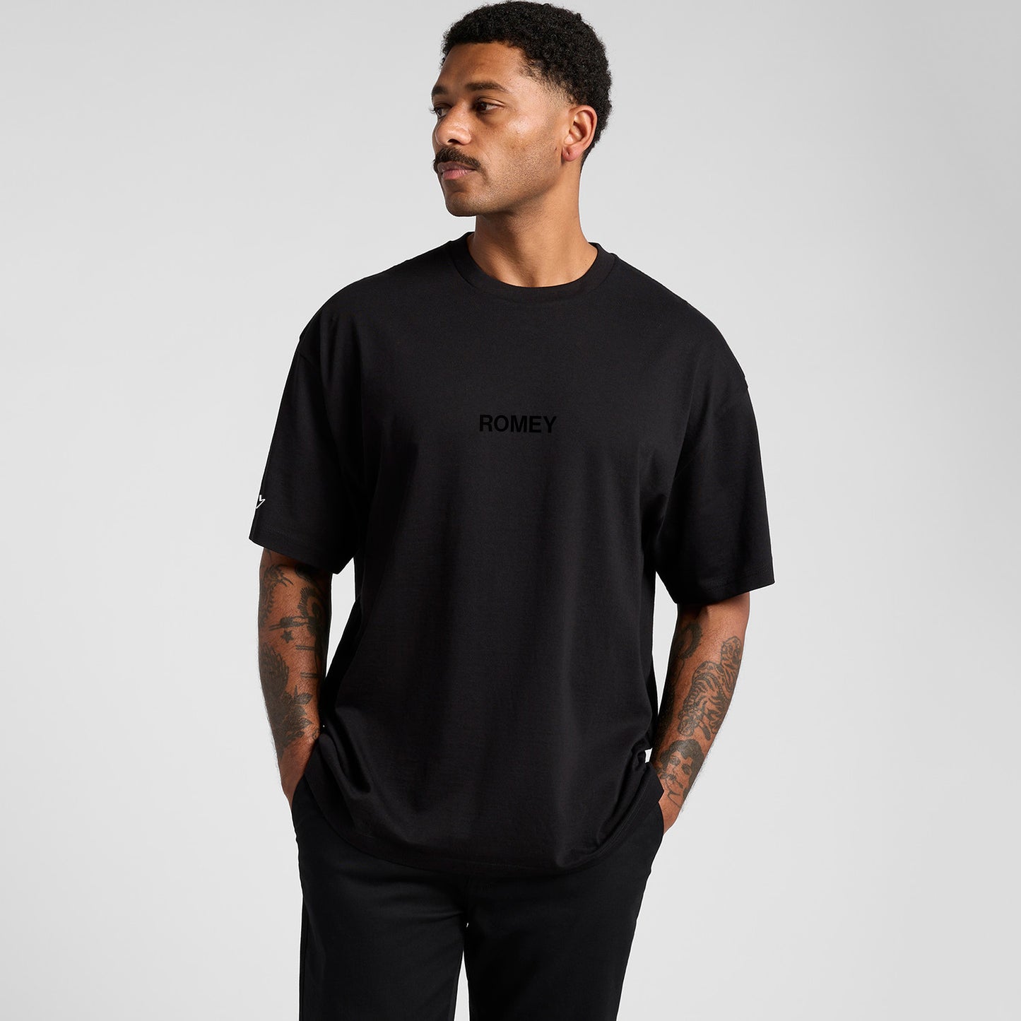 Romey Night Classic Heavy Tee