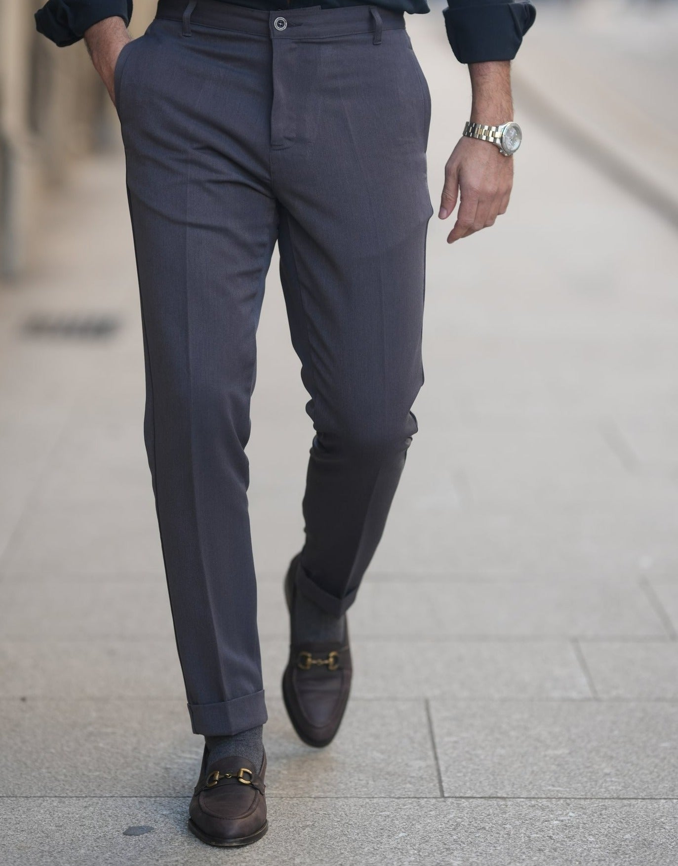 DONATO GRAY CHINO