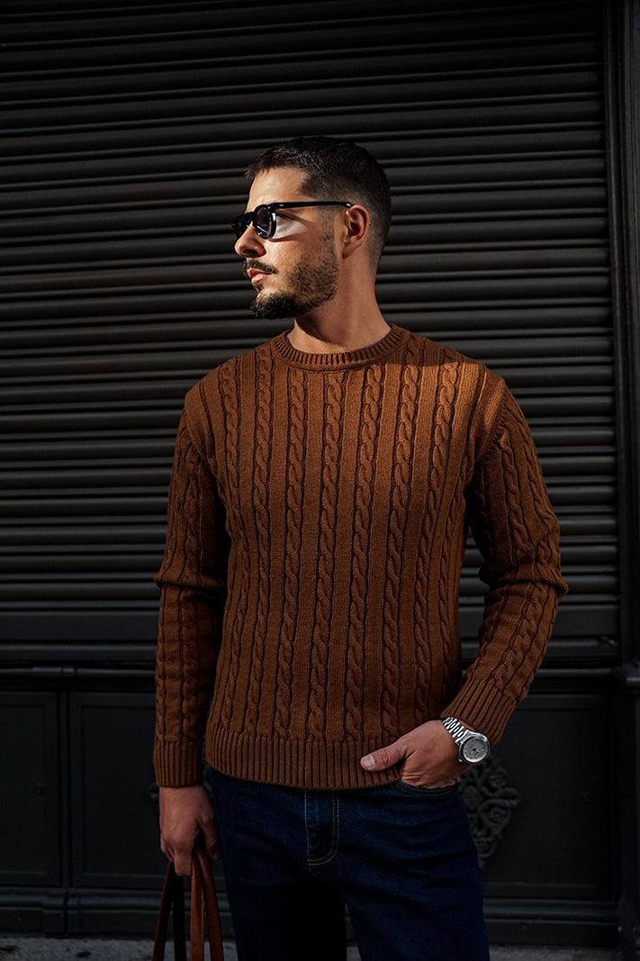 DONATO BROWN JUMPER