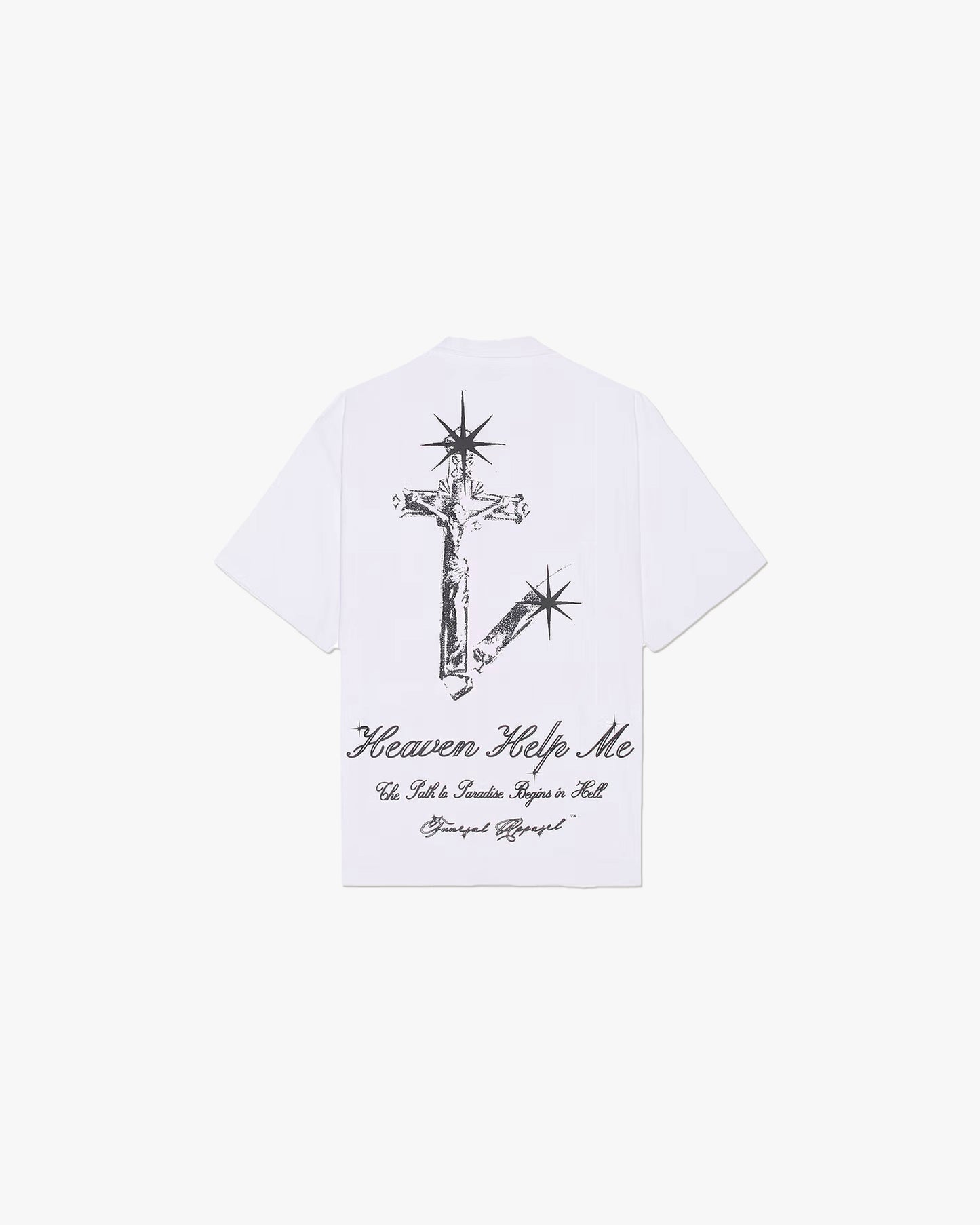 FuneralApparel Heaven Help Shirt