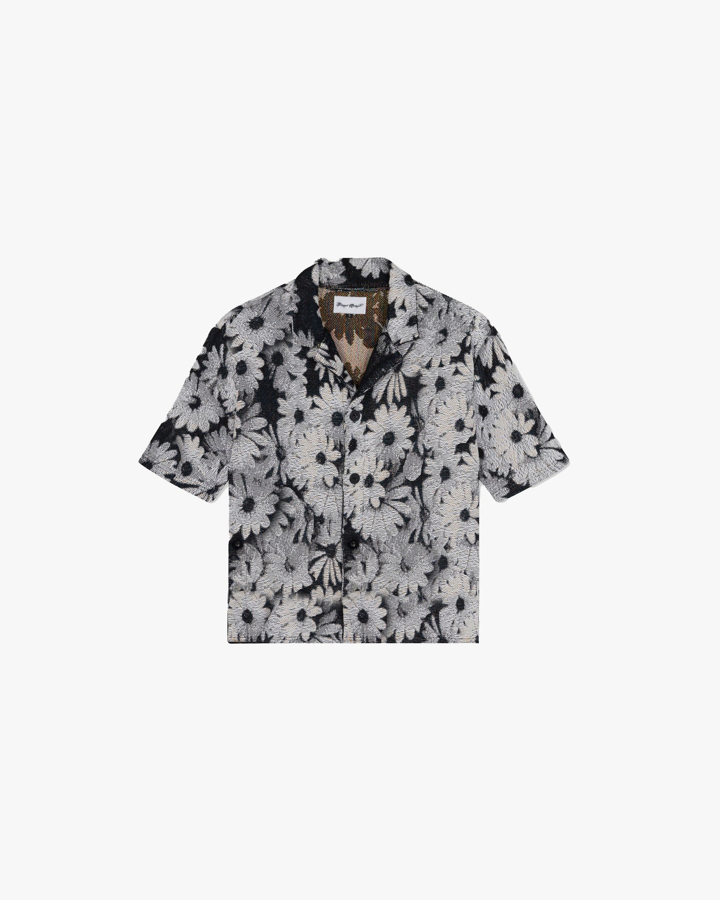 FuneralApparel Floral Shirt