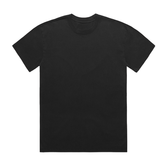 ESHR Design Your Own Series with AI - Black Faded Heavy Tee