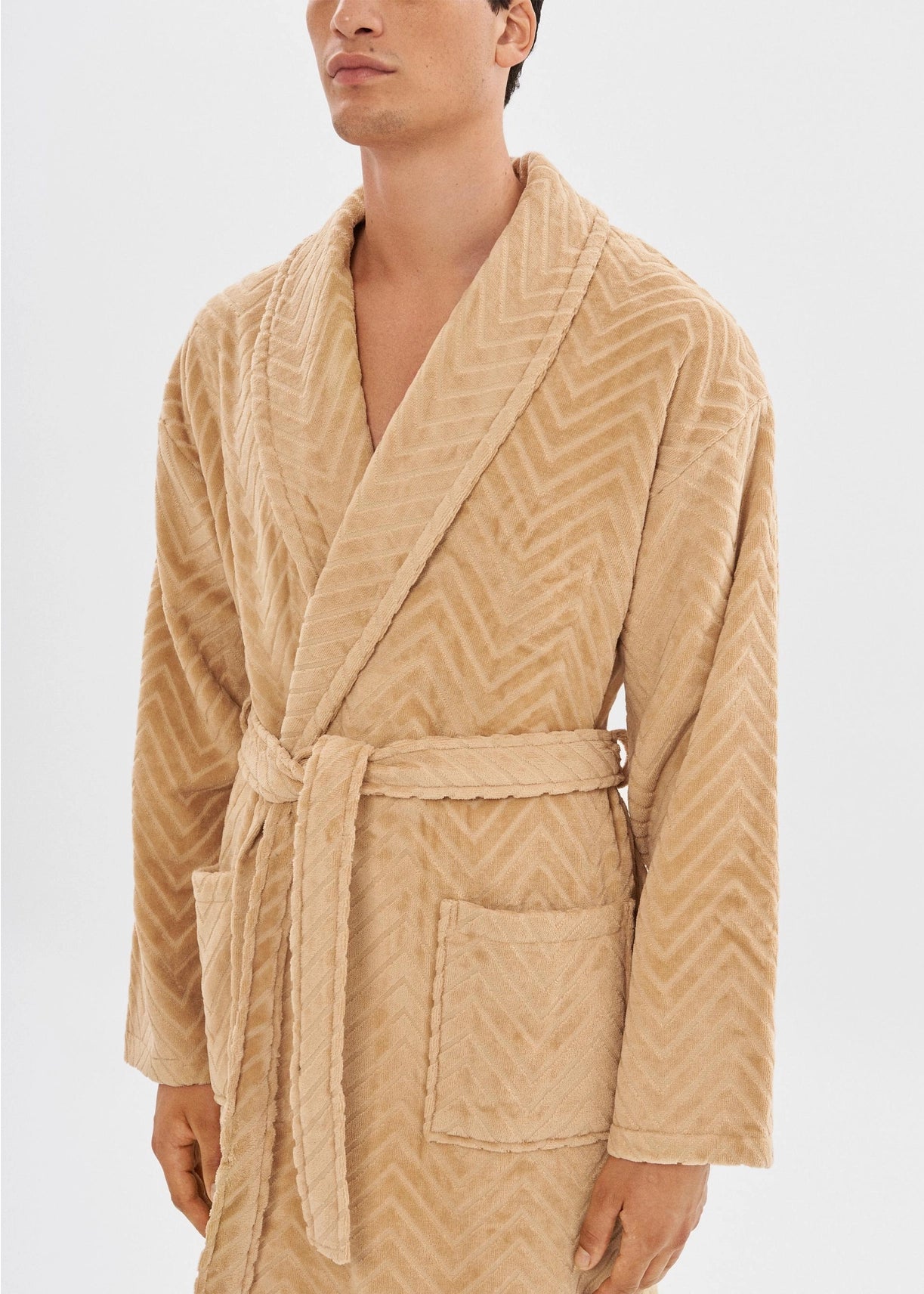 SXIƎ®  Velour Taupe His & Hers Bathrobe Pack x House Babylon