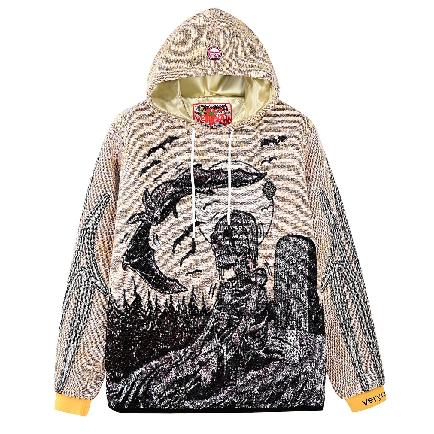 VeryRare® Grave/Moon Hoodie
