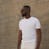 DONATO T-SHIRT CREWNECK OFF-WHITE