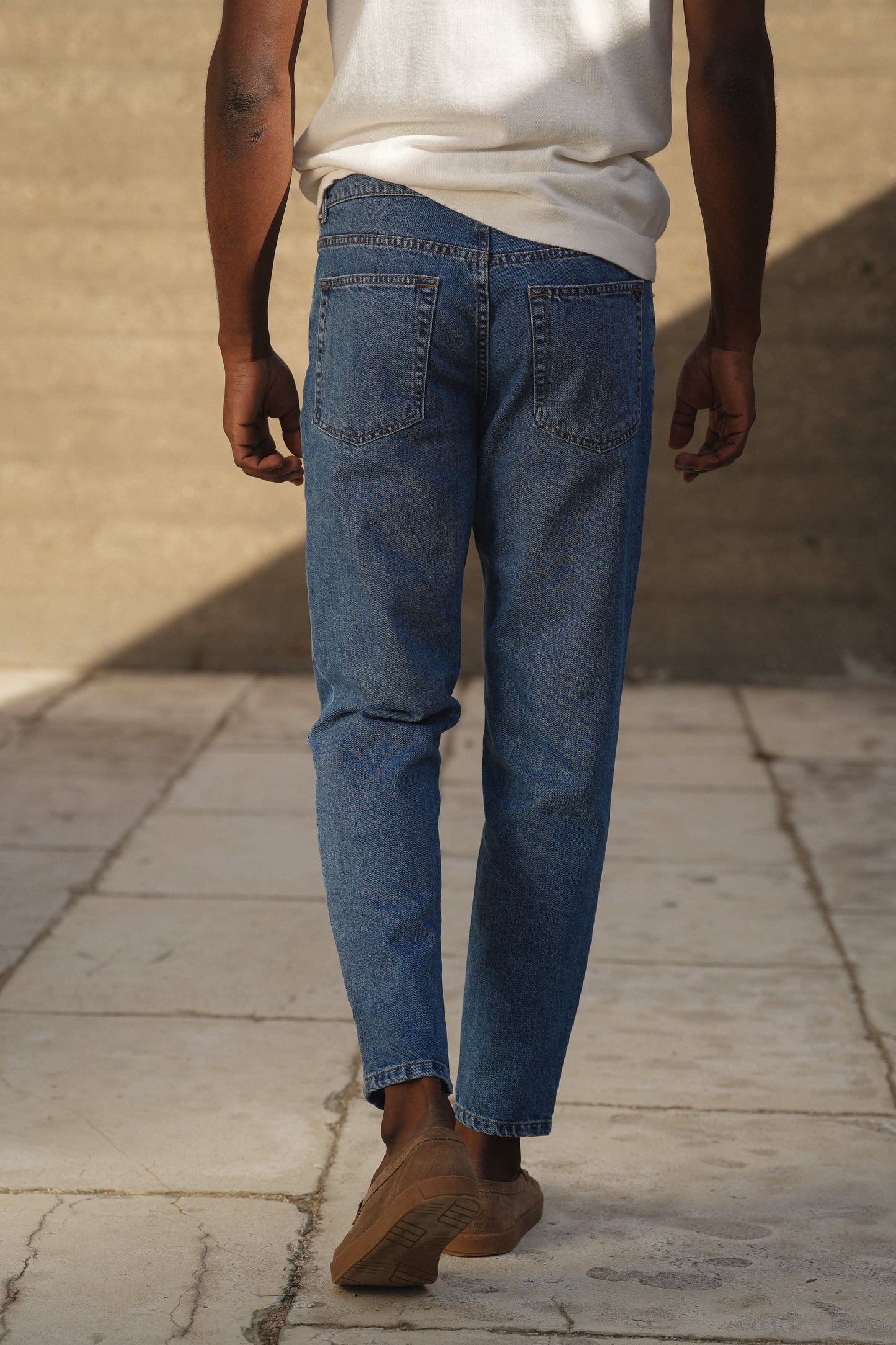 DONATO Mid Blue Jeans
