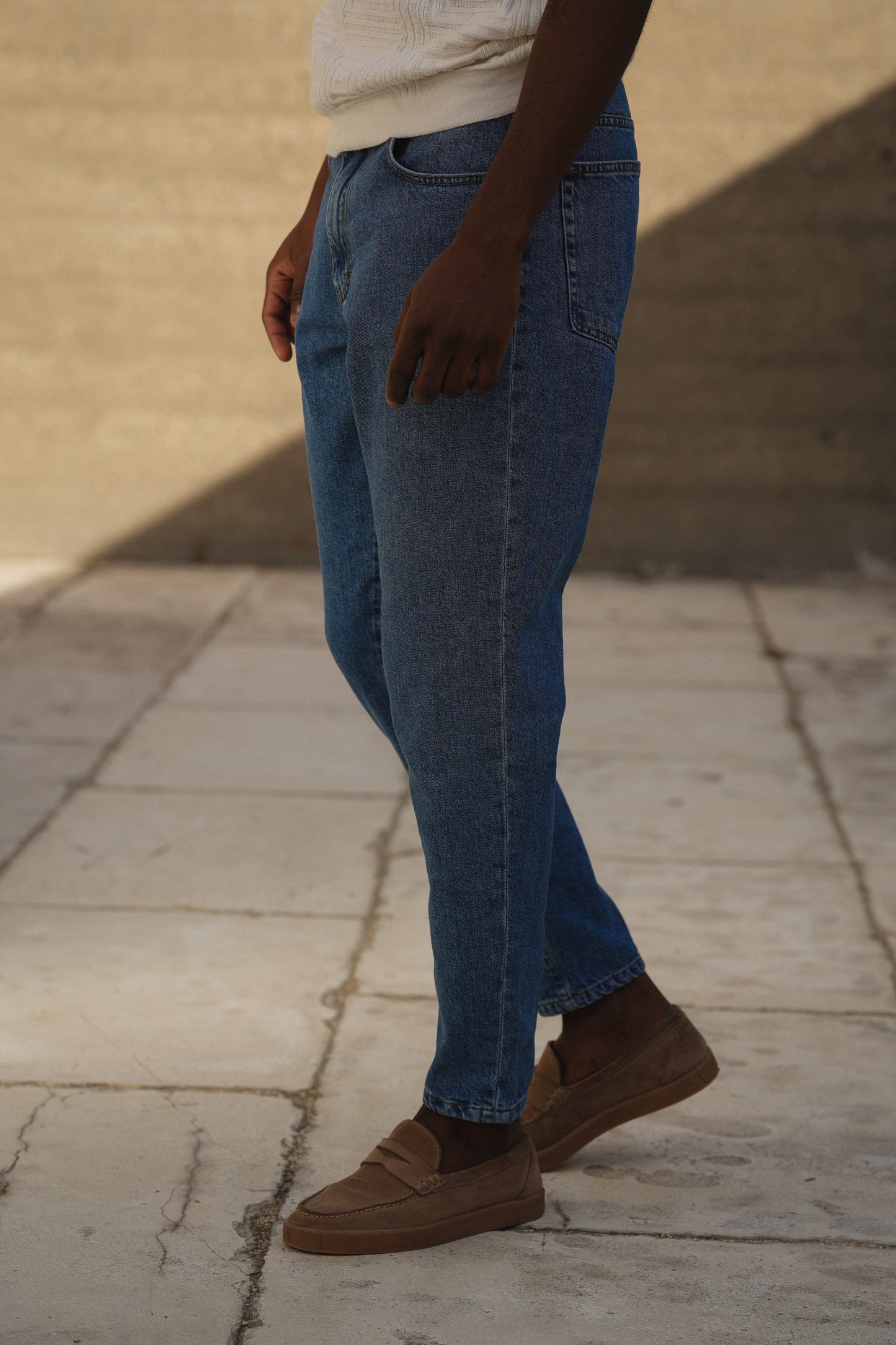 DONATO Mid Blue Jeans