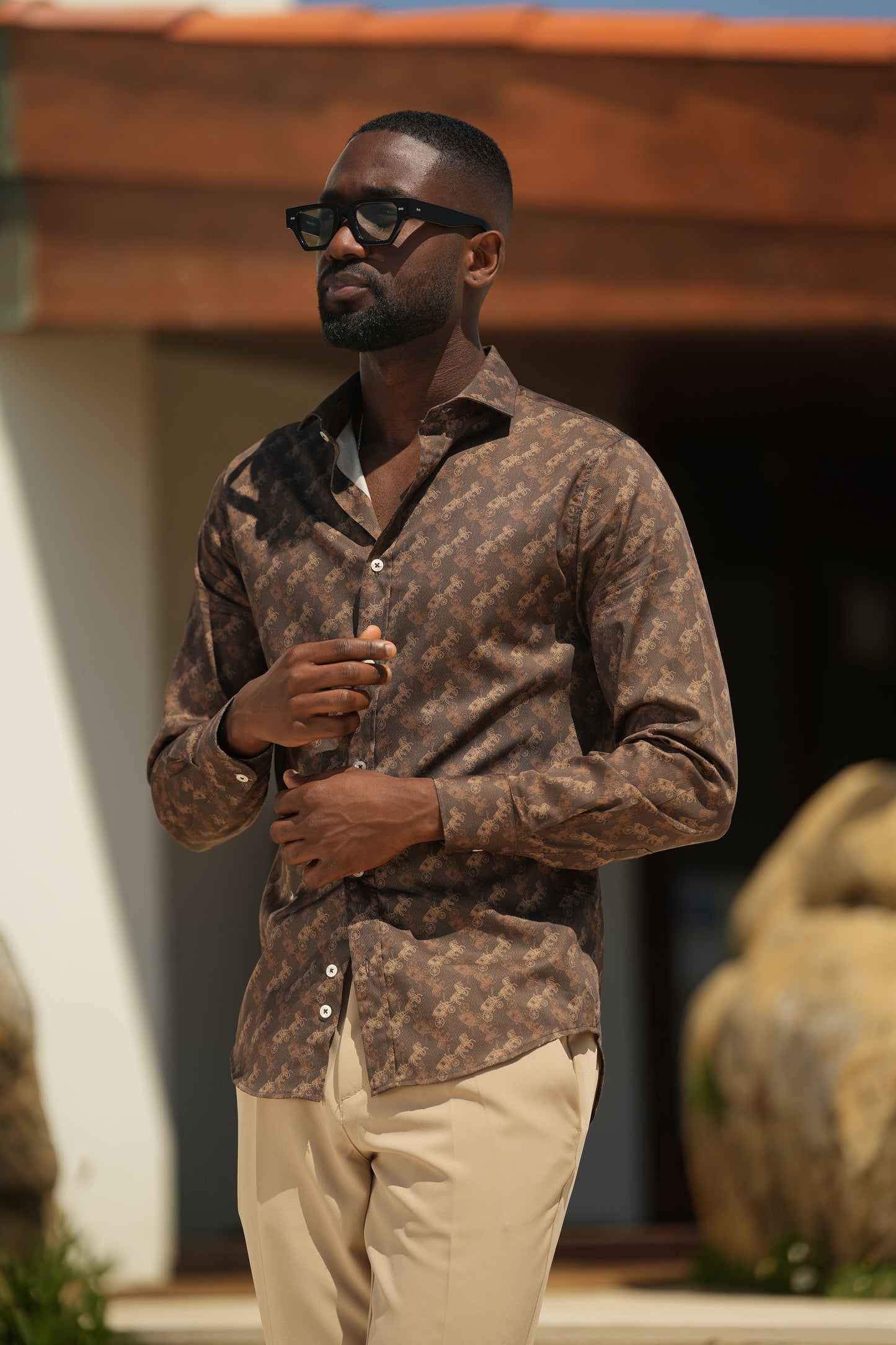 DONATO PAJAMA SHIRT