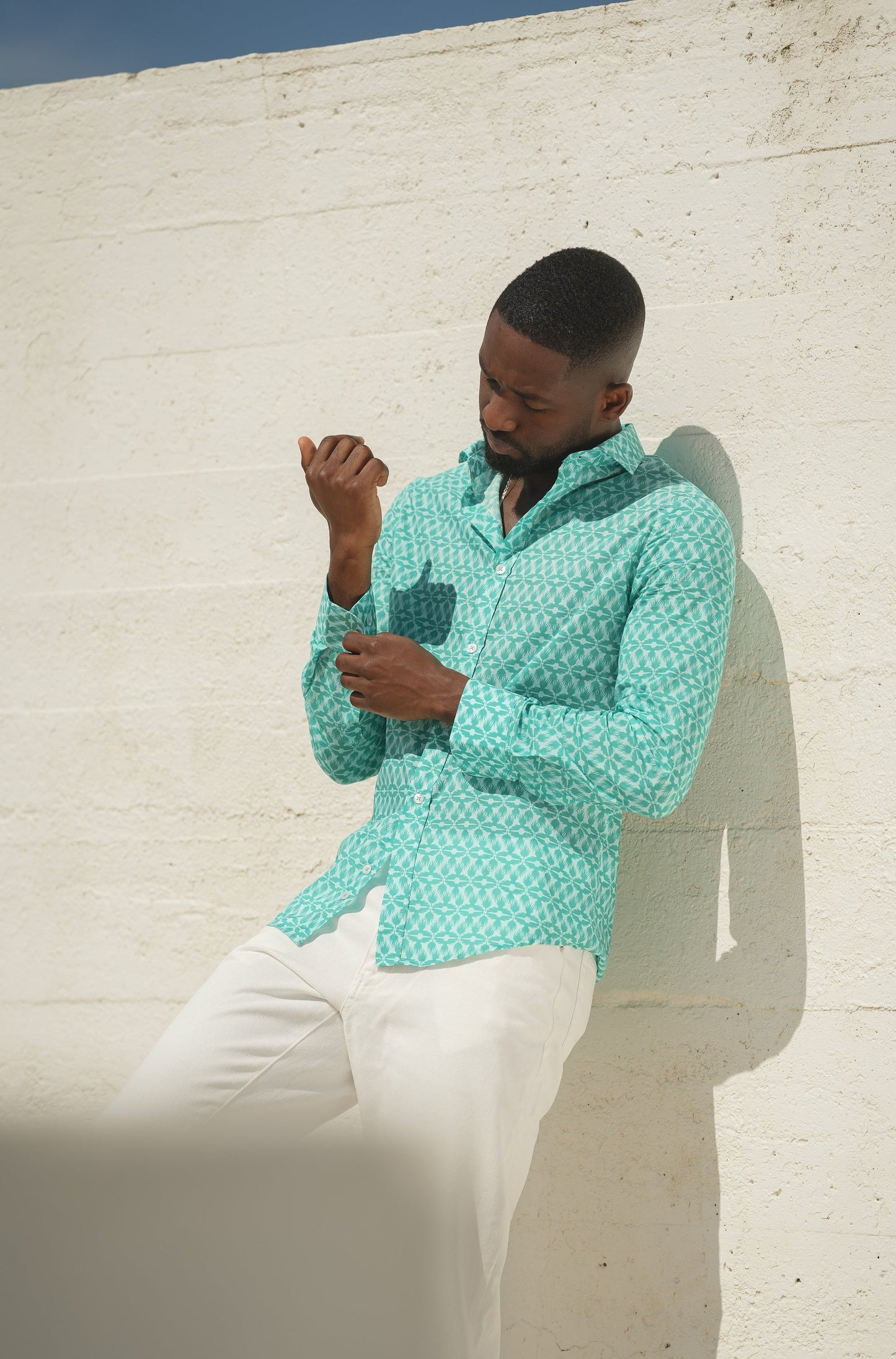DONATO ABACO LINEN SHIRT