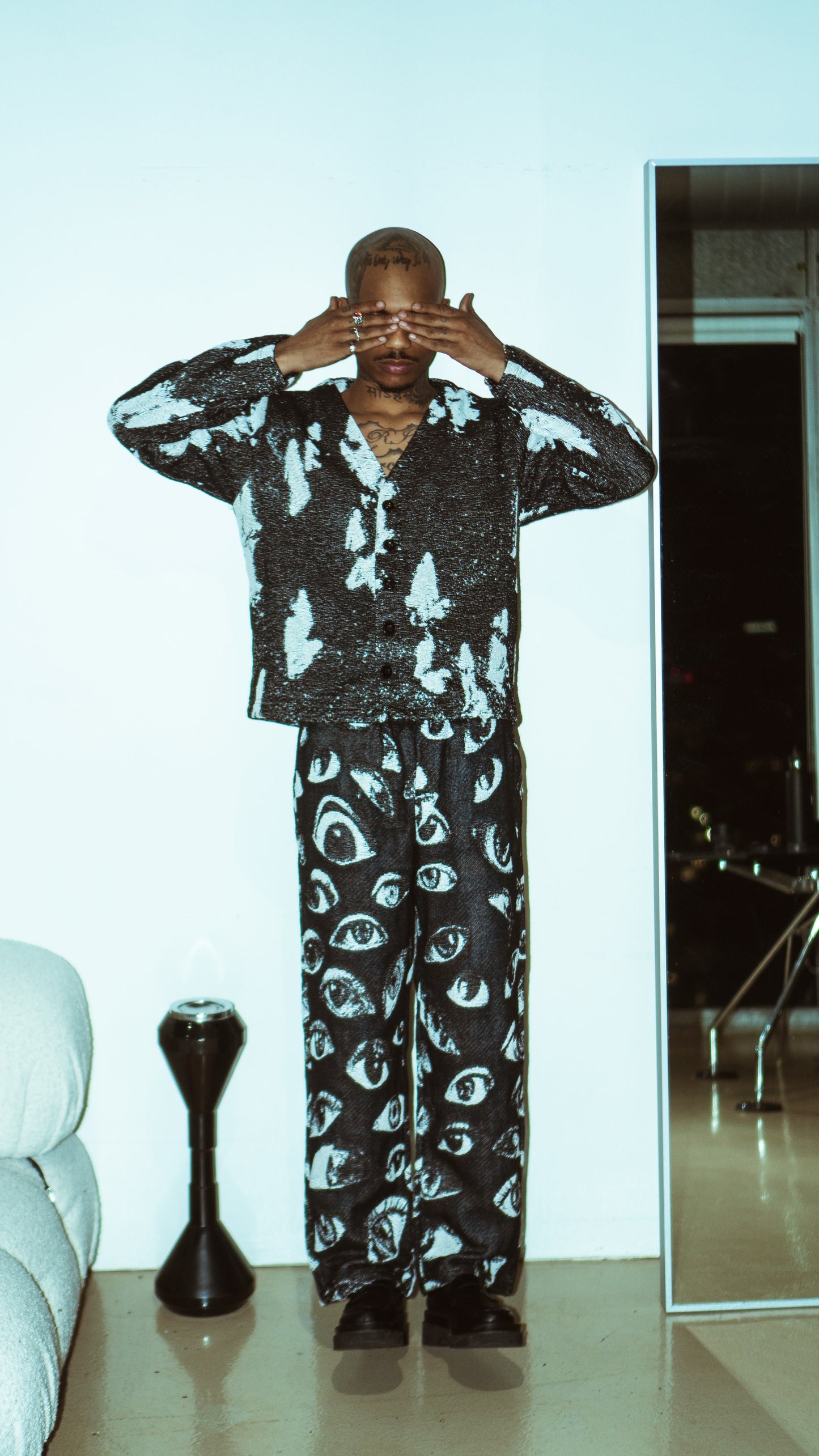 FuneralApparel Paranoid  Pants